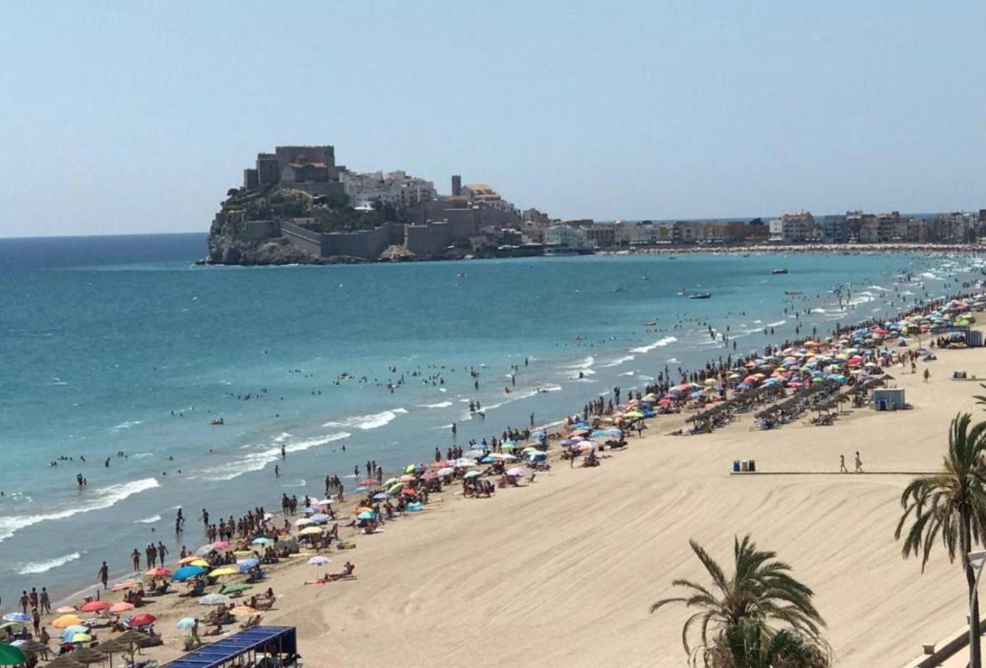 Villa Rosa Peñíscola المظهر الخارجي الصورة
